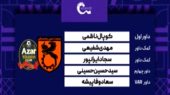 دیدار مس رفسنجان – شمس آذر (کارشناسی داوری) 