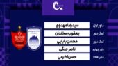 دیدار چادرملو – پرسپولیس (کارشناسی داوری) 