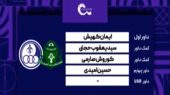دیدار آلومینیوم اراک – استقلال خوزستان (کارشناسی داوری) 
