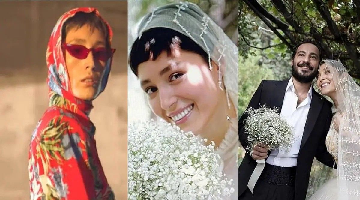 عکس/ فرشته حسینی همسر افغانستانی نوید محمد زاده در جشنواره تورنتو غوغا به پا کرد