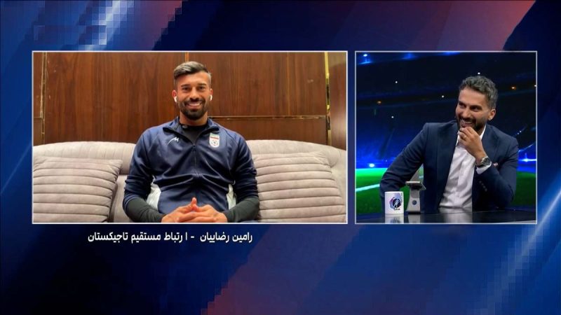 رامین رضائیان از مدل موی خود در برنامه فوتبال برتر دفاع کرد 