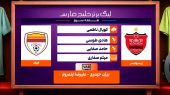 فولاد – پرسپولیس (کارشناسی داوری)