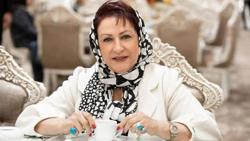 فیلم/ نگاهی به دکوراسیون فوق العاده زیبای خانه «مریم امیرجلالی» 