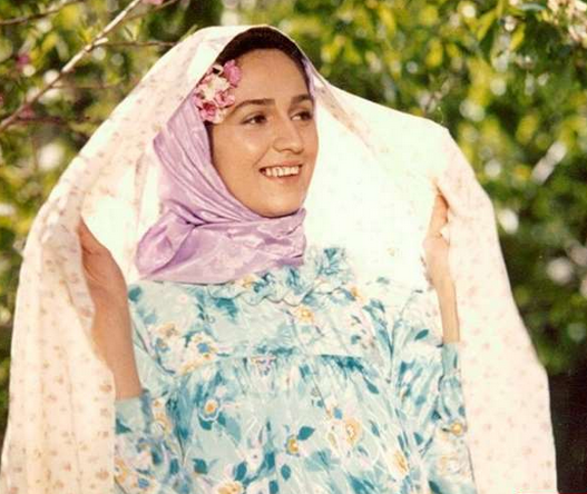  مهناز افضلی بازیگر و همسر