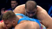 میرزازاده پادشاه سنگین وزن کشتی فرنگی در زاگرب 