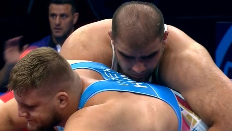 میرزازاده پادشاه سنگین وزن کشتی فرنگی در زاگرب 