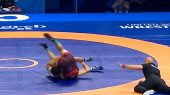 امیرحسین فیروزپور به مدال برنز دست یافت 