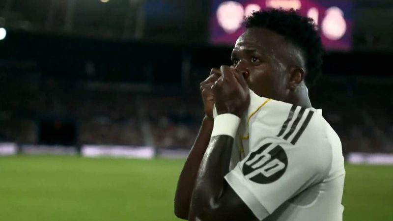 گل اول  رئال مادرید به لوانته وینیسیوس جونیور