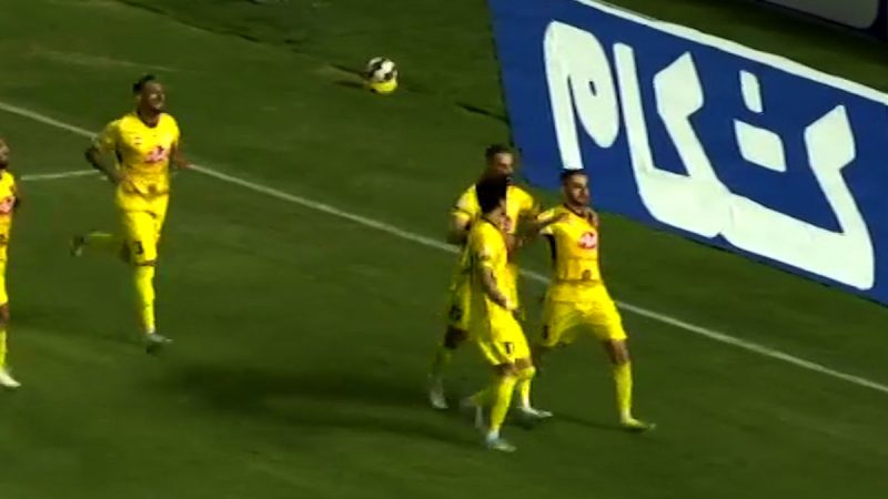 گل اول فجر به ذوب آهن سینا شاه عباسی 