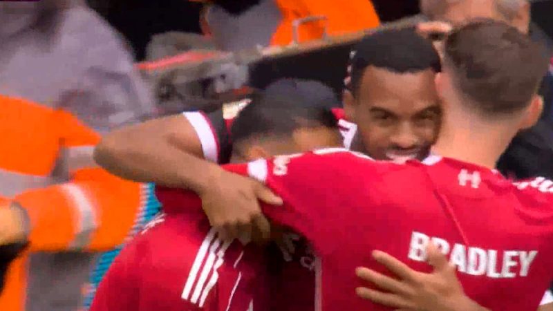 گل اول لیورپول به اورتون رایان گراونبرخ