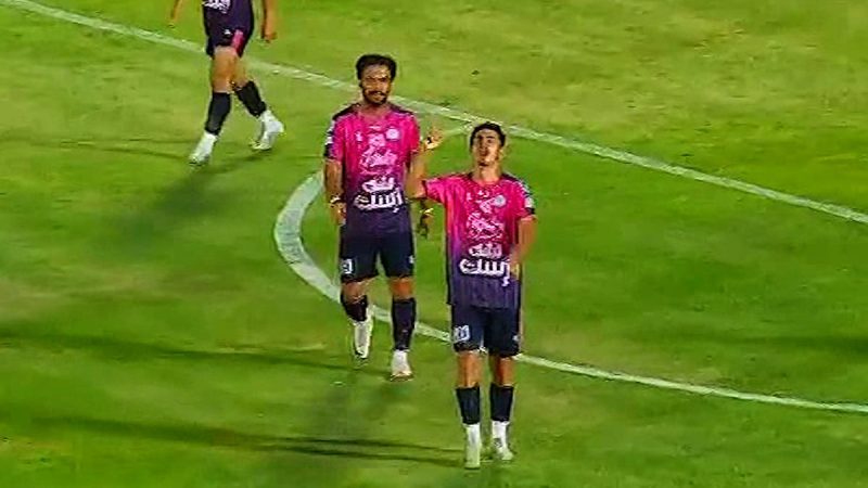 گل دوم آلومینیوم به استقلال خوزستان عباس کهریزی