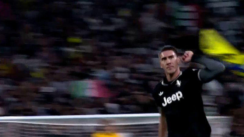 گل دوم یوونتوس به دورتموند دوشان ولاهوویچ 