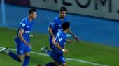 گل سوم الهلال به نسف قارشی مارکوس لئوناردو 