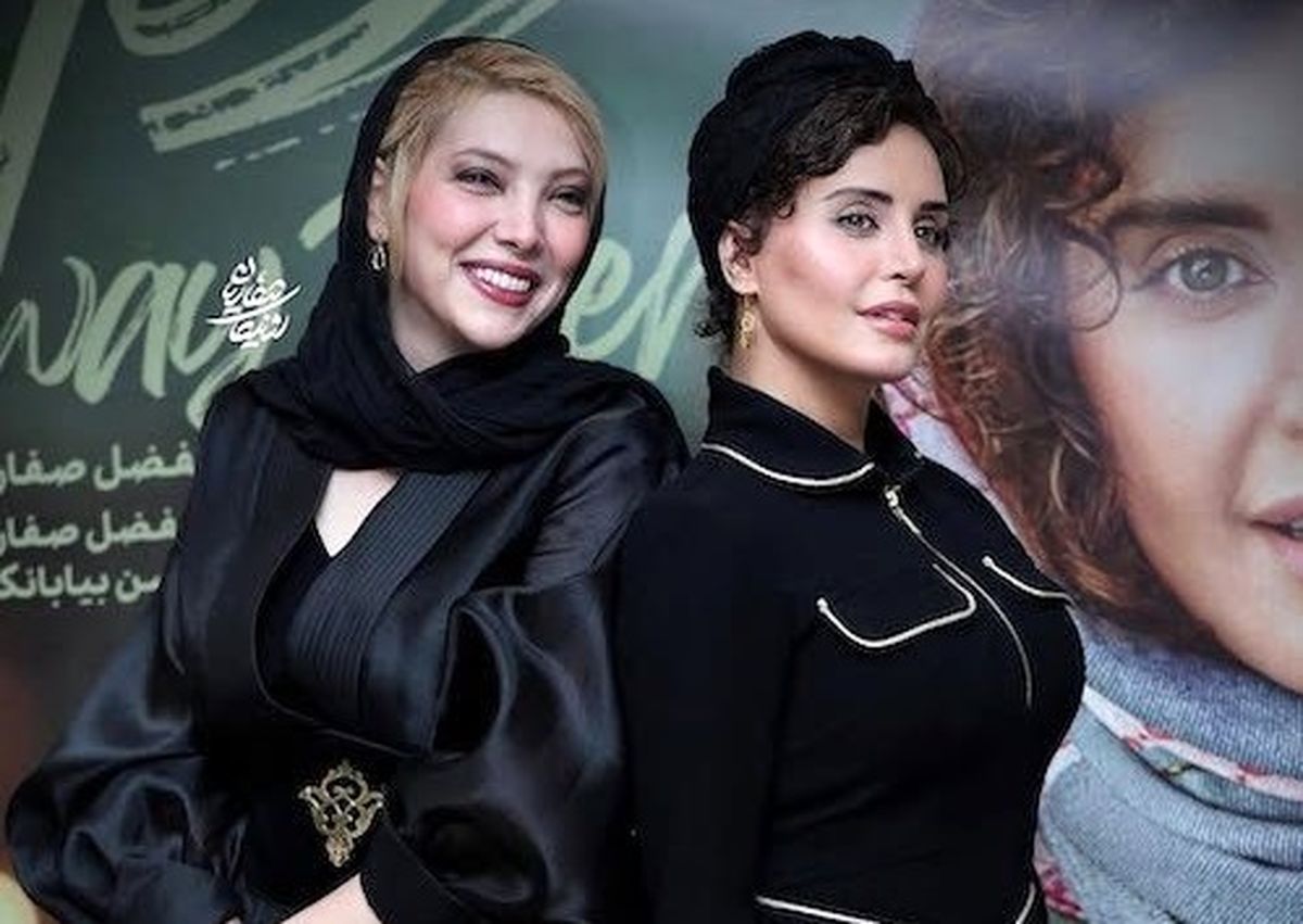 فیلم و عکس| استایل خارج عرف الناز شاکردوست و صدف اسپهبدی در یک جشن - تصویر شاخص