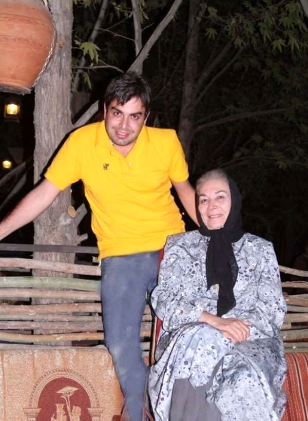 پسر پروانه معصومی