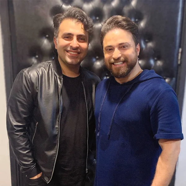 عکس علیرضا طلیسچی و بابک جهانبخش