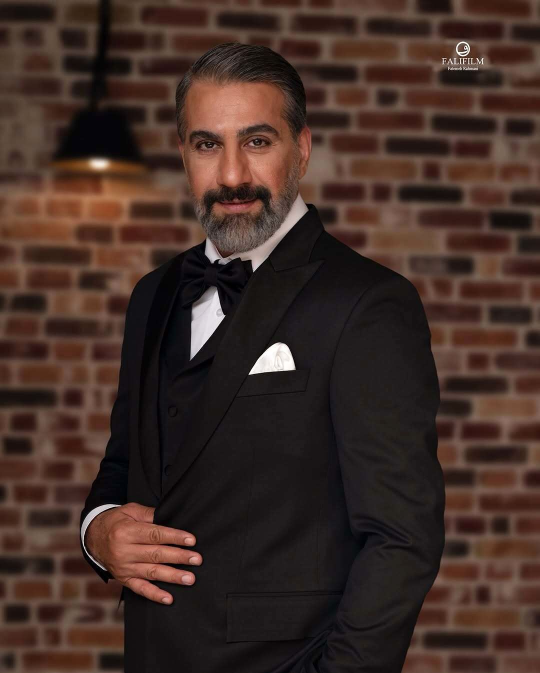 تصاویر آتلیه ای عروسی محمد نادری