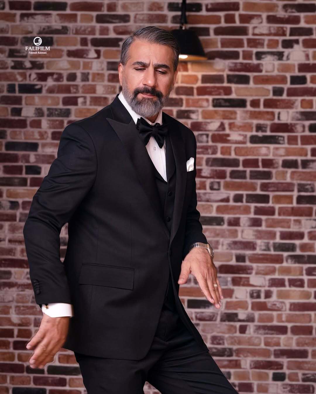 تصاویر آتلیه ای عروسی محمد نادری