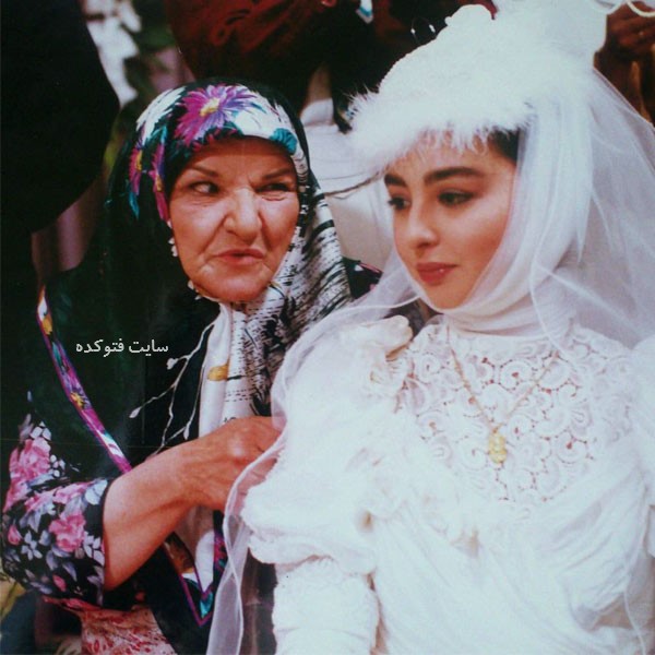 Parvin Soleimani و نوه اش