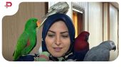 تیپ مجلسی و جذاب المیرا شریفی‌مقدم 
