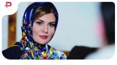عکس/ تغییرچهره جذاب رز رضوی با موهای بلوند و روسری توری 
