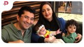 عکس ها / نگاهی به بازیگران پسردار سینمای ایران در کنار گل پسرهایشان 