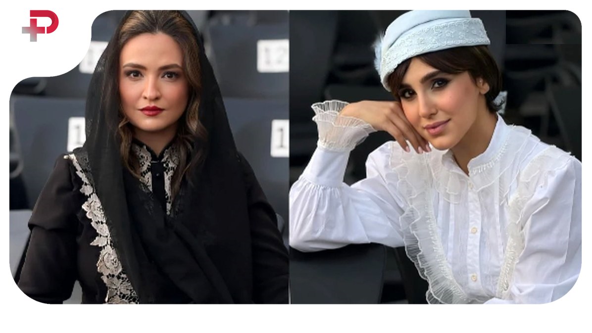 نگاه روز | گریم و استایل کلاسیک نگار نیک‌دل و گلاره عباسی در پشت صحنه تئاتر