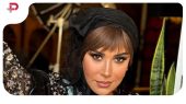 تصاویر / تولد خاص نسیم ادبی با یک کیک خوش رنگ 