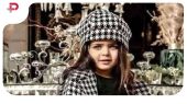 عکس/ هانا پاک نیت نوه خوشگل و چشم‌رنگی محمود پاک نیت غوغا به پا کرد 