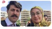عکس / شوهر واقعی و دختر زیبای نسرین نصرتی، فهیمه سریال پایتخت را دیده اید؟ 