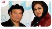 تصاویر| سیر تا پیاز زندگی عاطفه پازوکی همسر قلقلی 