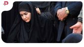 عکس/ خانه ابدی ساده و گلباران شده پدر نعیمه نظام دوست را دیده اید؟ 