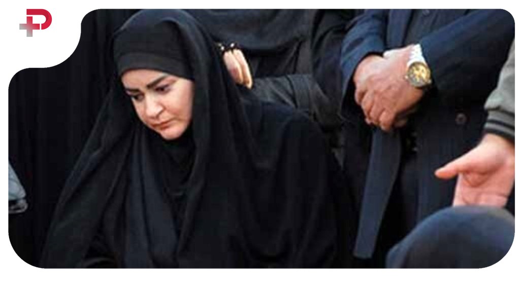 عکس/ خانه ابدی ساده و گلباران شده پدر نعیمه نظام دوست را دیده اید؟