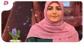 عکس کودکی بانمک المیرا شریفی مقدم از دوران سوم ابتدایی اش/ خانم مجری چه بامزه بود 
