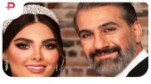 پیام خاص متین ستوده برای محمد نادری و همسرش الناز + عکس 