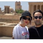 کوروش شاهونه شوهر ریحانه رضی