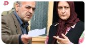 دعوای حمید لولایی و مریم امیرجلالی بالا گرفت + جزئیات 