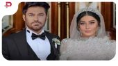عکس با کلاس پدرشوهر و مادرشوهر آیسان همسر محمدرضا گلزار 