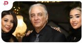 سفر در زمان | ایرج نوذری در کنار همسرش