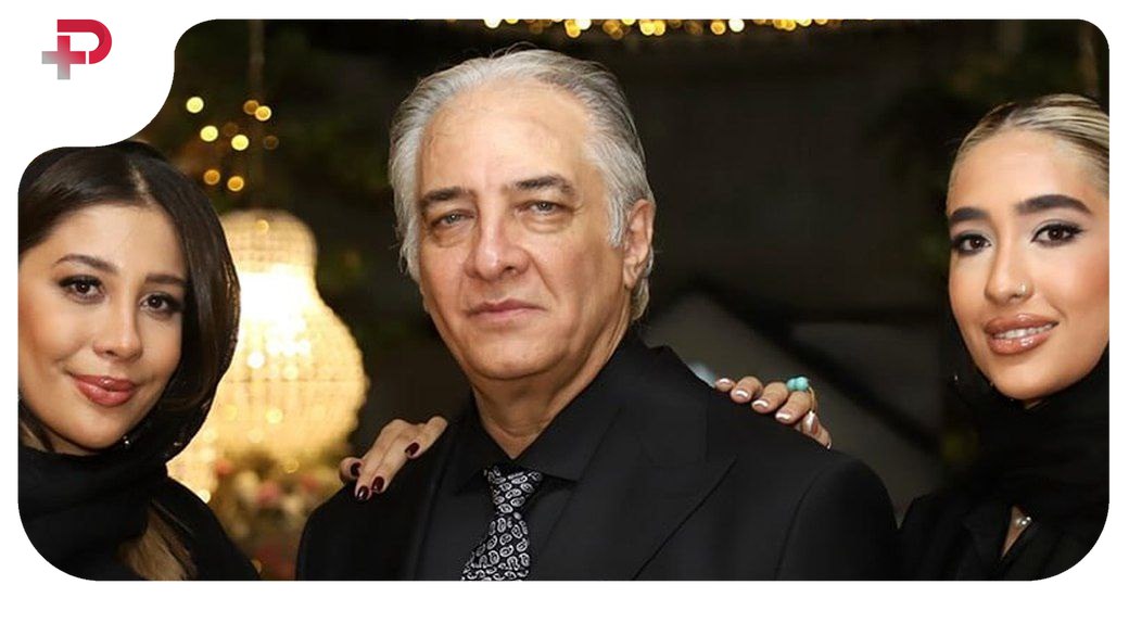 سفر در زمان | ایرج نوذری در کنار همسرش