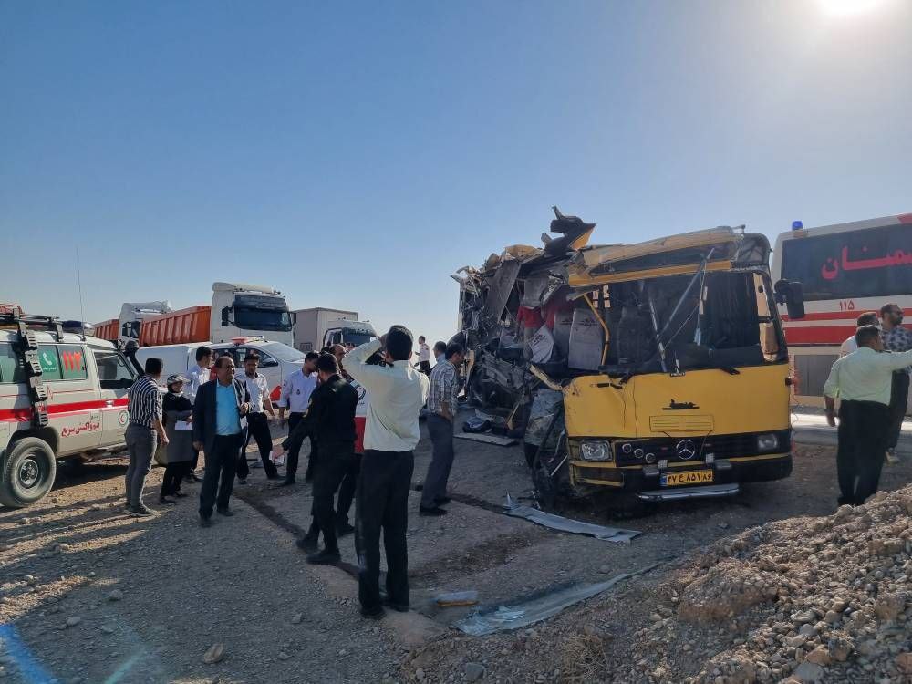 اسامی فوتی‌های حادثه اتوبوس حامل دانشجویان در سمنان را بشناسید