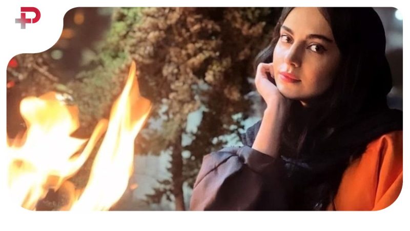 عکس/ تصویری عجیب از مهشید جوادی سیگار به دست در یک محفل خصوصی 