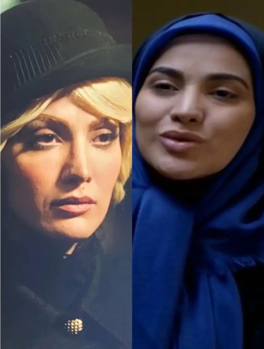 عکس قدیمی ریحانه رضی