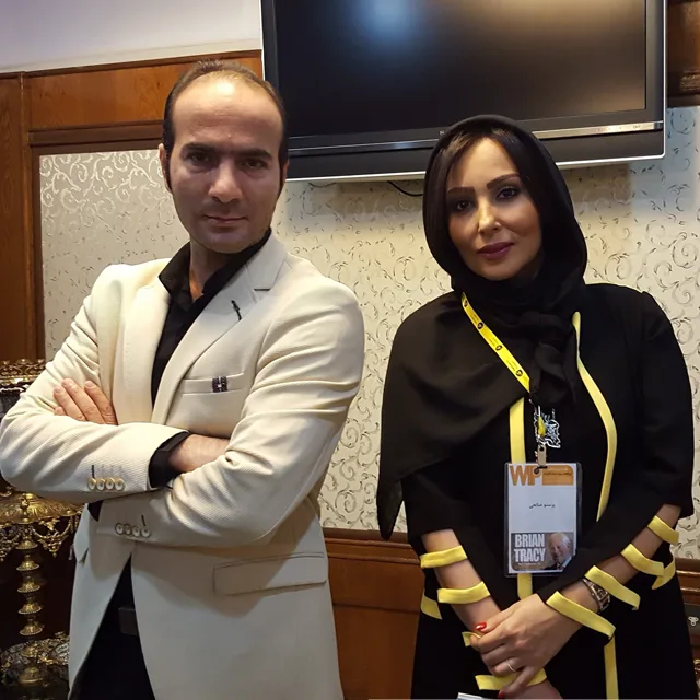 عکس حسن ریوندی و پرستو صالحی