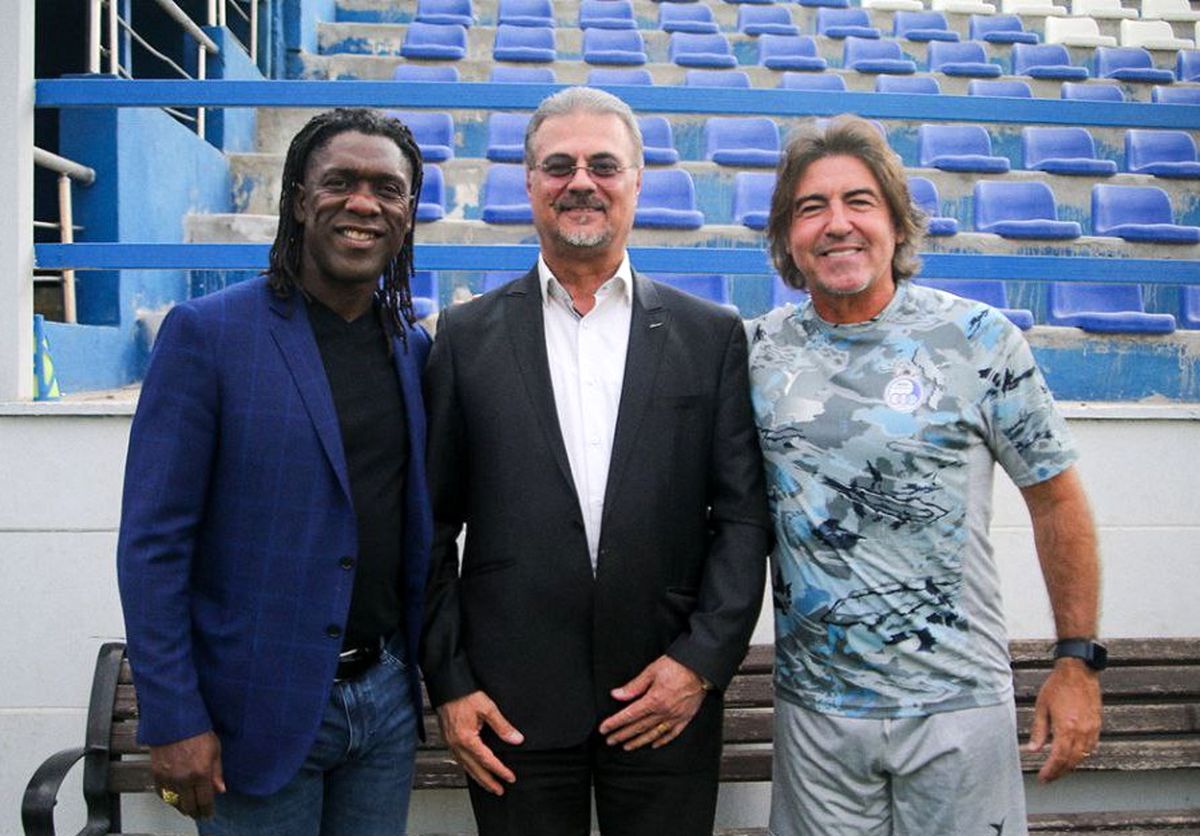 ریکاردو ساپینتو از کلارنس سیدورف تمجید کرد - تصویر شاخص