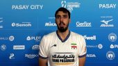 صحبت‌های پوریا حسین‌خانزاده بعد از بازی ایران و جمهوری چک 