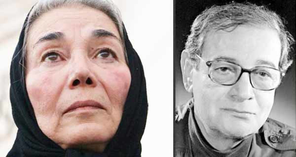 همسر همسر پروانه معصومی