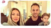 سیر تا پیاز زندگی آرش برهانی و همسرش پگاه سلیم + عکس های شخصی 