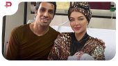 عکس/ آرام جوینده همسر سابق سپهر حیدری به چه کسی تیکه انداخت؟ 