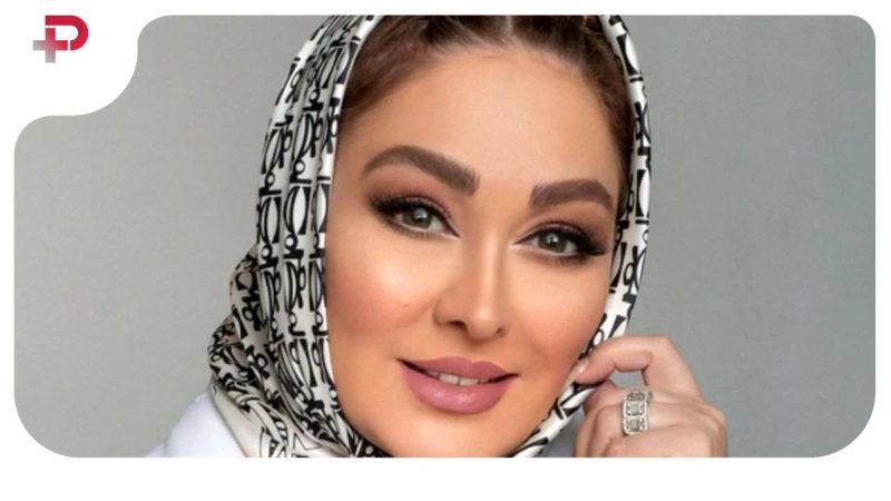 عکس / استایل جذاب  الهام حمیدی ؛ خانم بازیگر شبیه ملکه ها شد 